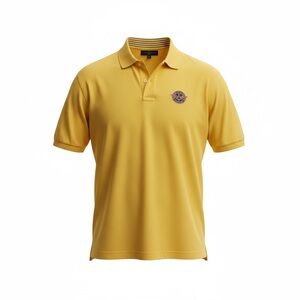 Tommy Hilfiger Yellow Polo Shirt